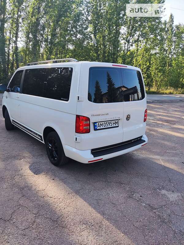 Мінівен Volkswagen Transporter 2017 в Бердичеві