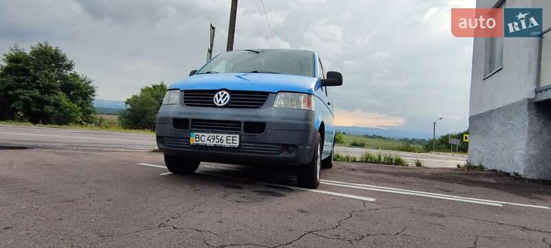 Минивэн Volkswagen Transporter 2008 в Дрогобыче фото 3 Минивэн Volkswagen Transporter 2008 в Дрогобыче