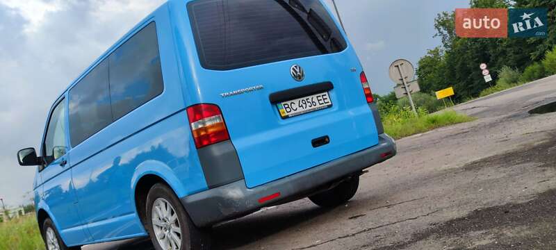 Минивэн Volkswagen Transporter 2008 в Дрогобыче фото 11 Минивэн Volkswagen Transporter 2008 в Дрогобыче
