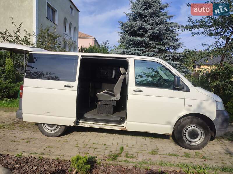 Минивэн Volkswagen Transporter 2008 в Бориславе фото 18 Минивэн Volkswagen Transporter 2008 в Бориславе