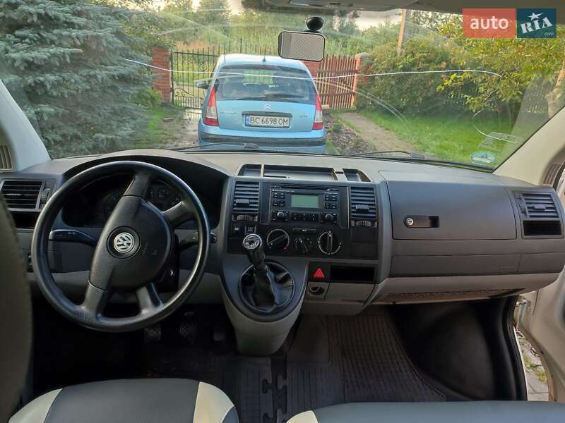 Минивэн Volkswagen Transporter 2008 в Бориславе фото 34 Минивэн Volkswagen Transporter 2008 в Бориславе
