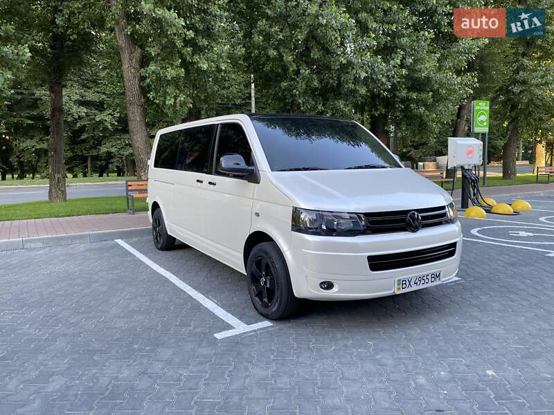 Volkswagen Transporter 2010