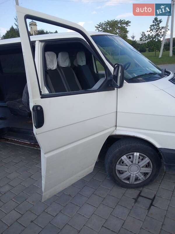 Мінівен Volkswagen Transporter 1996 в Тернополі