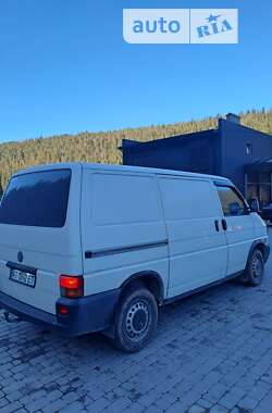 Грузовой фургон Volkswagen Transporter 2001 в Яремче