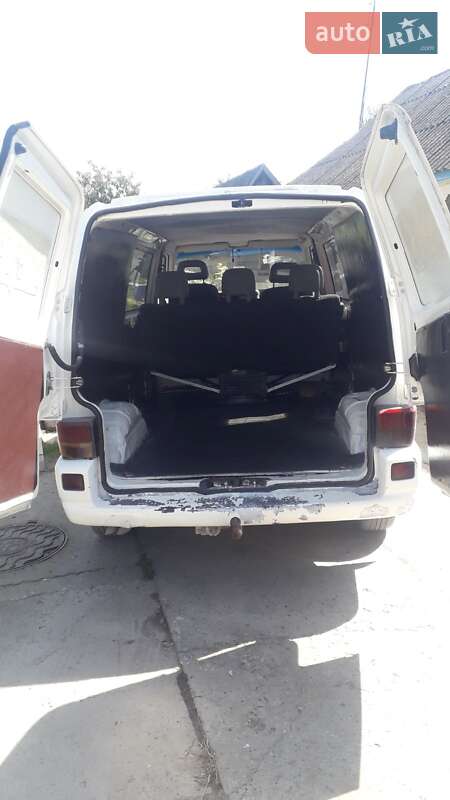 Минивэн Volkswagen Transporter 1998 в Дунаевцах