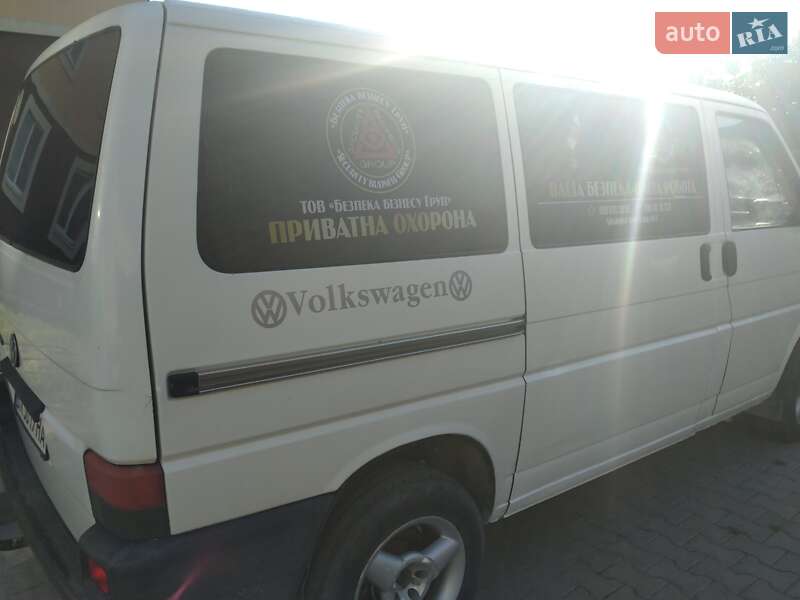 Минивэн Volkswagen Transporter 1999 в Хмельницком