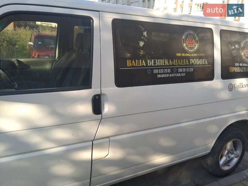 Минивэн Volkswagen Transporter 1999 в Хмельницком