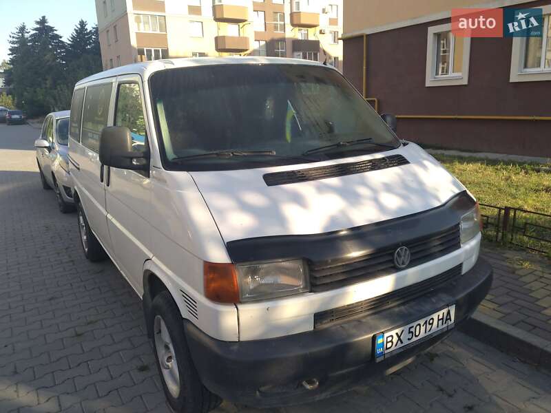 Минивэн Volkswagen Transporter 1999 в Хмельницком