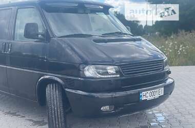 Минивэн Volkswagen Transporter 2002 в 