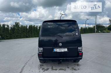 Минивэн Volkswagen Transporter 2002 в 