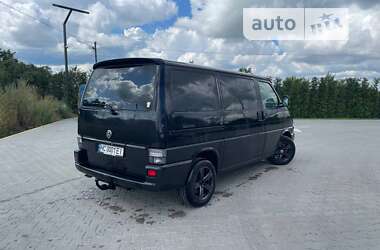 Минивэн Volkswagen Transporter 2002 в 