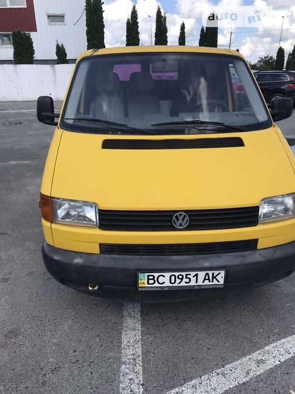 Минивэн Volkswagen Transporter 1999 в Тернополе