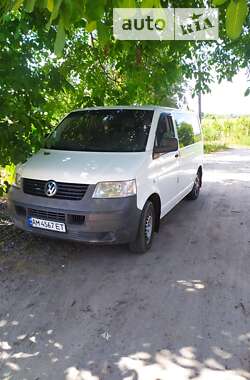 Мінівен Volkswagen Transporter 2008 в Житомирі