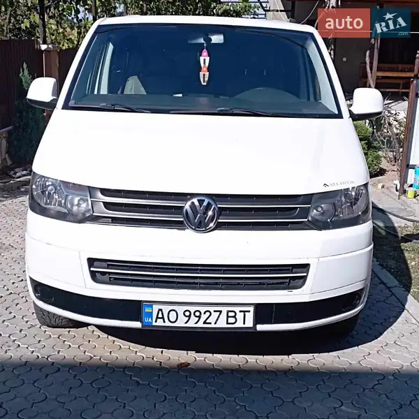 Volkswagen Transporter 2010
