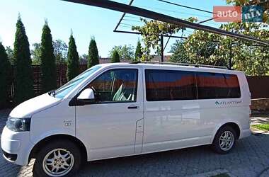 Минивэн Volkswagen Transporter 2010 в Берегово
