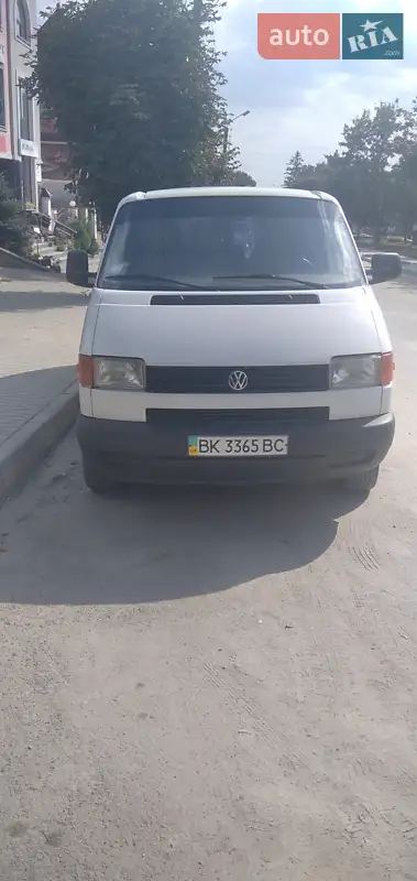 Volkswagen Transporter 1997 VIN WV1ZZZ70ZWH084847 фото оголошення 2 з 46
