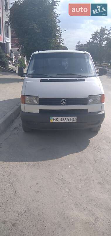 Мінівен Volkswagen Transporter 1997 в Кременці