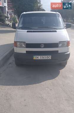 Минивэн Volkswagen Transporter 1997 в 