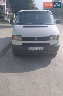 Минивэн Volkswagen Transporter 1997 в Кременце