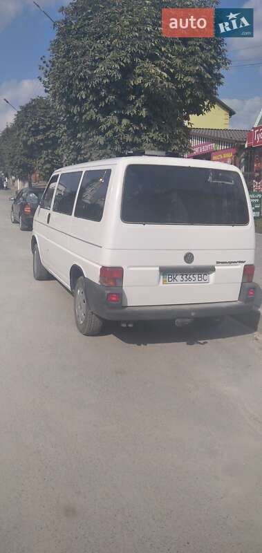 Мінівен Volkswagen Transporter 1997 в Кременці