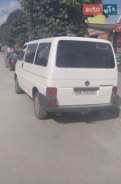 Минивэн Volkswagen Transporter 1997 в 