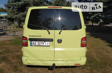 Мінівен Volkswagen Transporter 2005 в Дніпрі