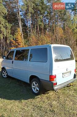 Минивэн Volkswagen Transporter 2000 в Ахтырке