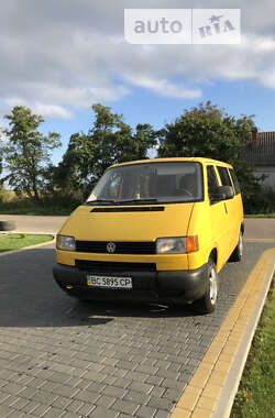 Минивэн Volkswagen Transporter 1999 в Ходорове