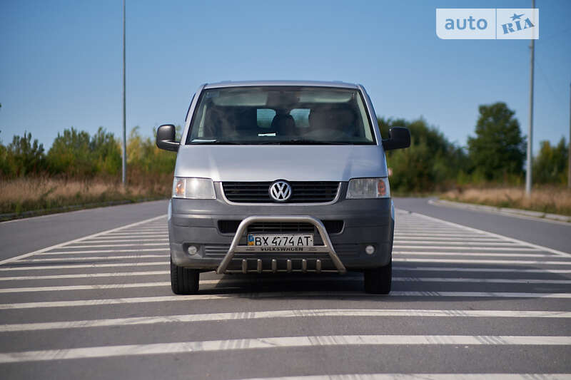 Минивэн Volkswagen Transporter 2007 в Хмельницком