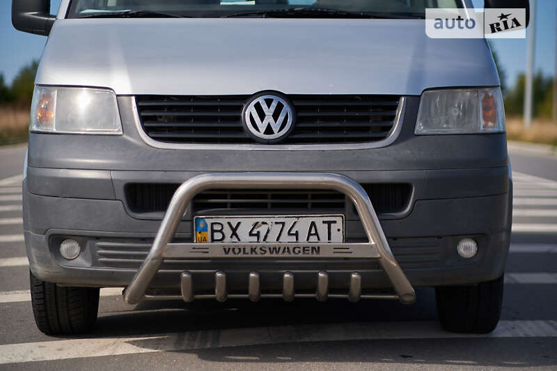 Минивэн Volkswagen Transporter 2007 в Хмельницком