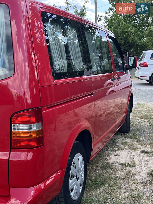 Минивэн Volkswagen Transporter 2006 в Киеве