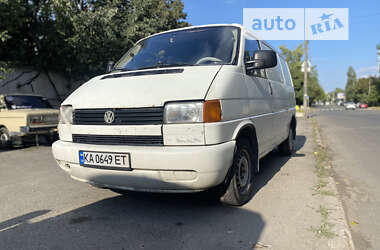 Грузовой фургон Volkswagen Transporter 1994 в 