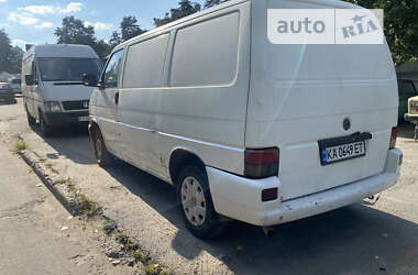Грузовой фургон Volkswagen Transporter 1994 в 