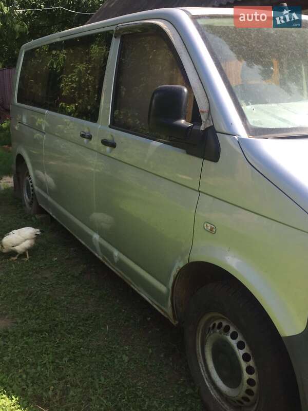 Минивэн Volkswagen Transporter 2008 в Краматорске