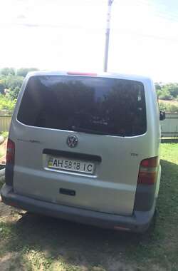 Мінівен Volkswagen Transporter 2008 в Краматорську