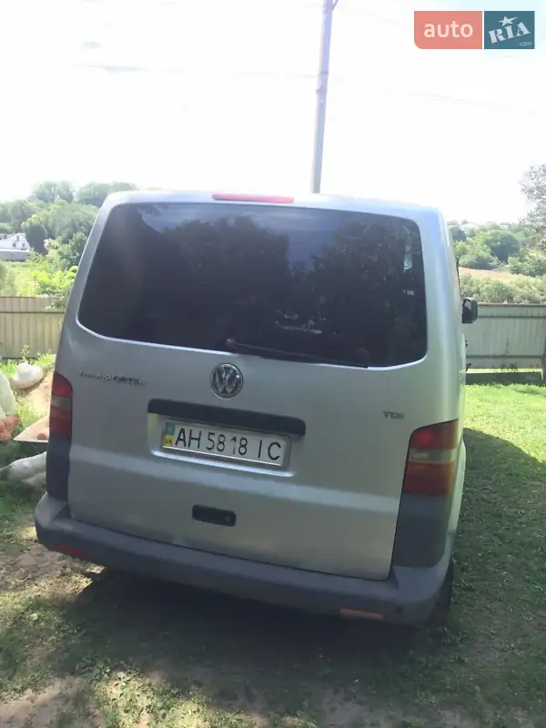 Volkswagen Transporter 2008 VIN WV1ZZZ7HZ9H042509 фото оголошення 28 з 58