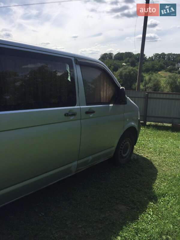 Минивэн Volkswagen Transporter 2008 в Краматорске