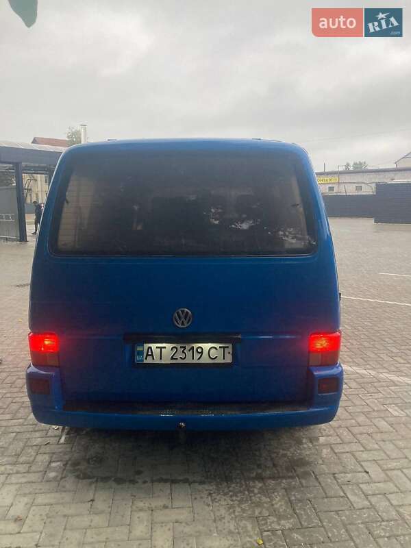 Минивэн Volkswagen Transporter 1997 в Ивано-Франковске