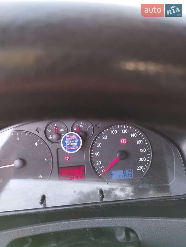 Минивэн Volkswagen Transporter 2007 в Черкассах