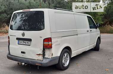 Грузовой фургон Volkswagen Transporter 2006 в 
