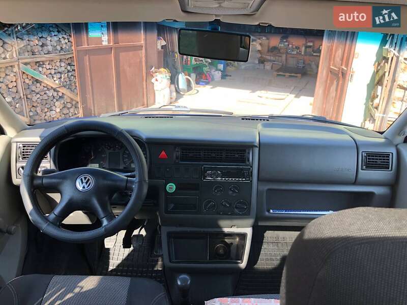 Мінівен Volkswagen Transporter 2002 в Тернополі