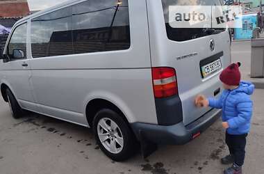 Мінівен Volkswagen Transporter 2008 в Чернігові