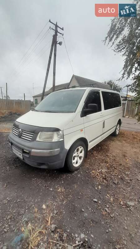 Минивэн Volkswagen Transporter 2003 в 