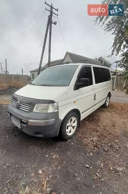 Минивэн Volkswagen Transporter 2003 в Днепре