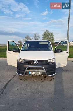 Минивэн Volkswagen Transporter 2018 в 