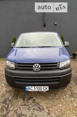 Грузовой фургон Volkswagen Transporter 2015 в Луцке