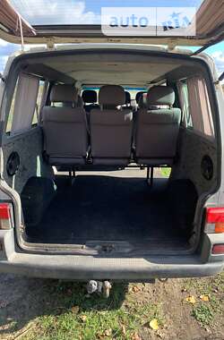 Минивэн Volkswagen Transporter 1999 в Киеве