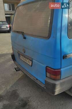 Минивэн Volkswagen Transporter 1996 в Киеве