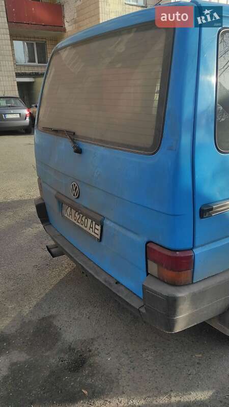 Минивэн Volkswagen Transporter 1996 в Киеве