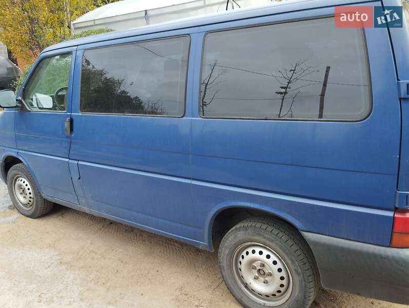 Мінівен Volkswagen Transporter 2001 в Миколаєві